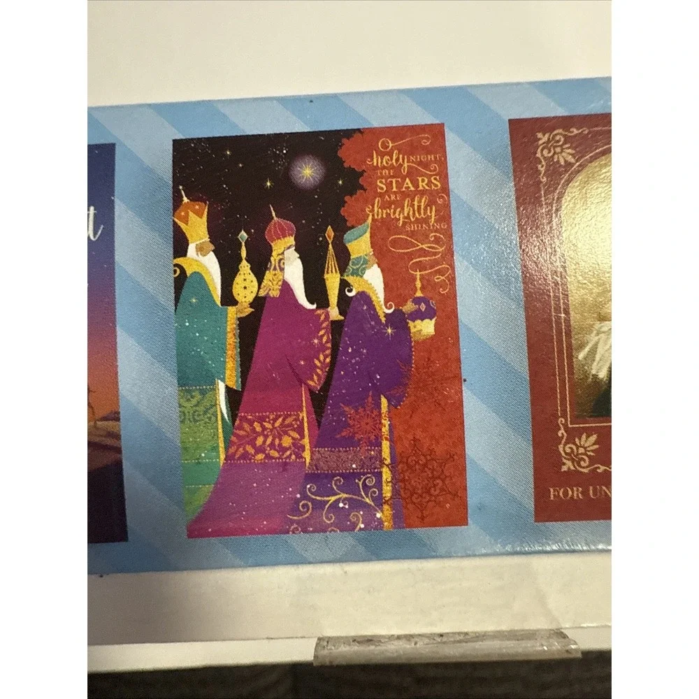 32 Count Christmas Cards 4 Designs 32 Count With Envelopes